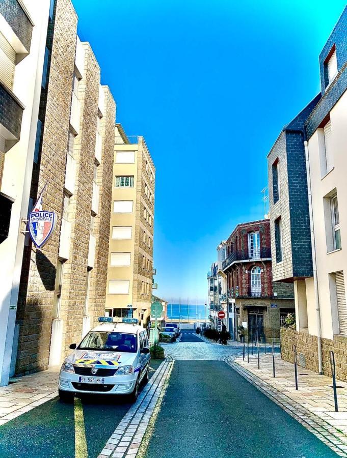 Homard And Fox, Appartement 2 Chambres 100M De La Mer Dinard Bagian luar foto
