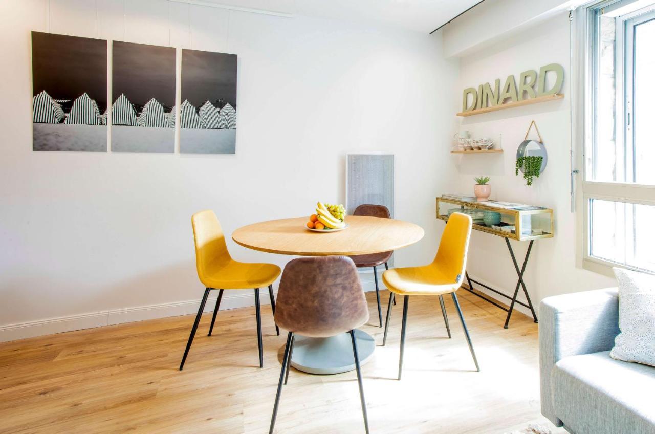 Homard And Fox, Appartement 2 Chambres 100M De La Mer Dinard Bagian luar foto