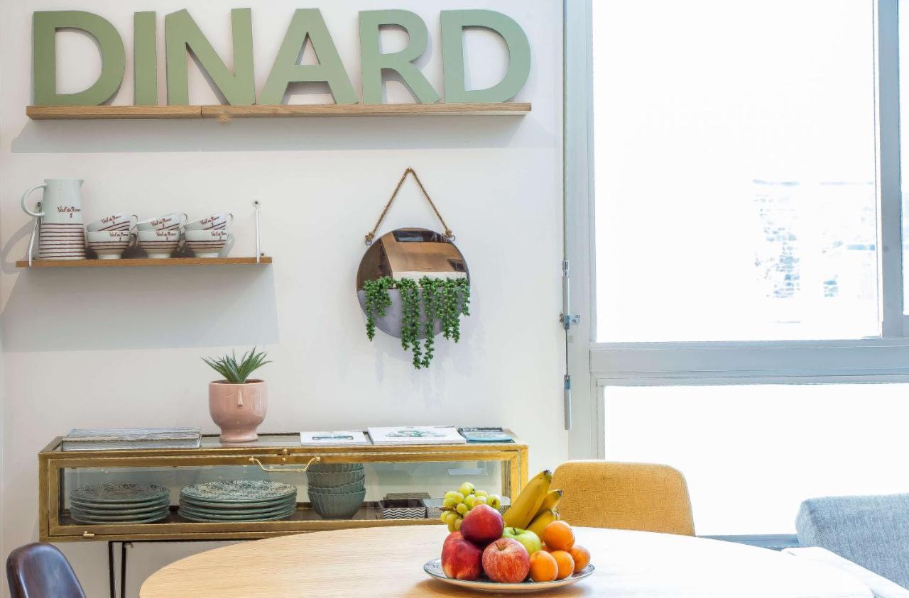 Homard And Fox, Appartement 2 Chambres 100M De La Mer Dinard Bagian luar foto